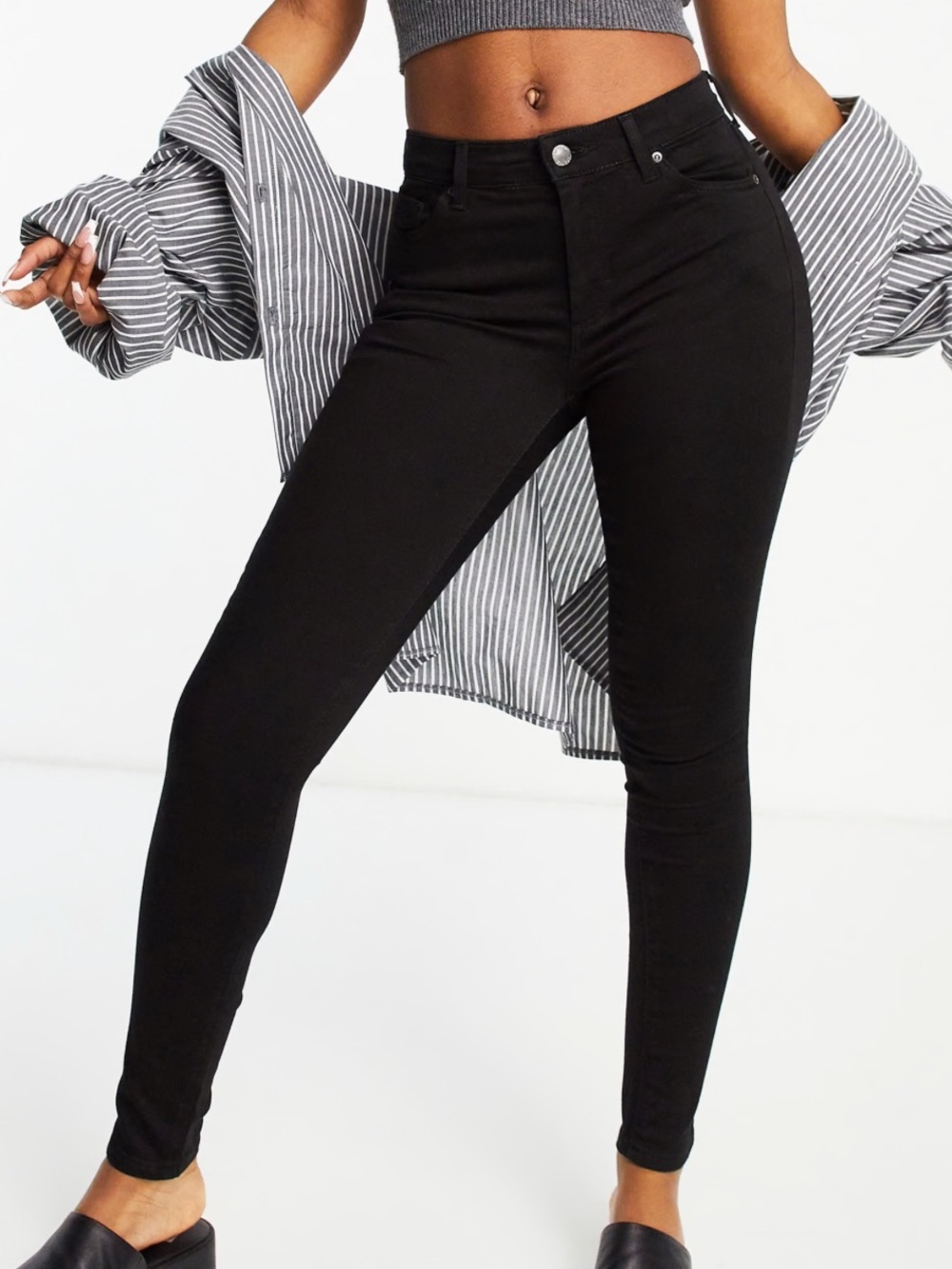 TopShop Leigh Jeans